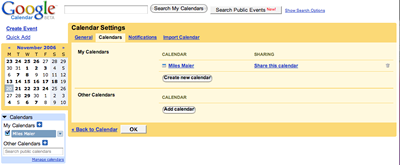 Google cal_sharing