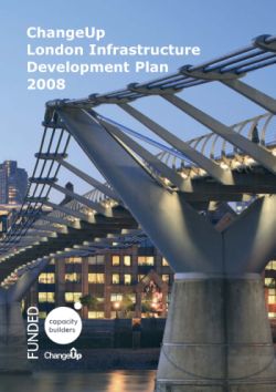 London Infrastructure Development Plan 2008