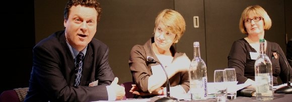Panel discussion at Lasa's 25th anniversary event